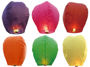 Sky Lanterns