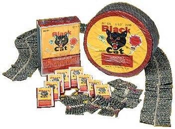 We sell all the great Firework brands like Black Cat - Brothers and more.