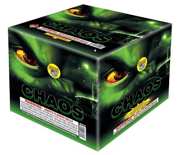 Chaos 500 gram firework