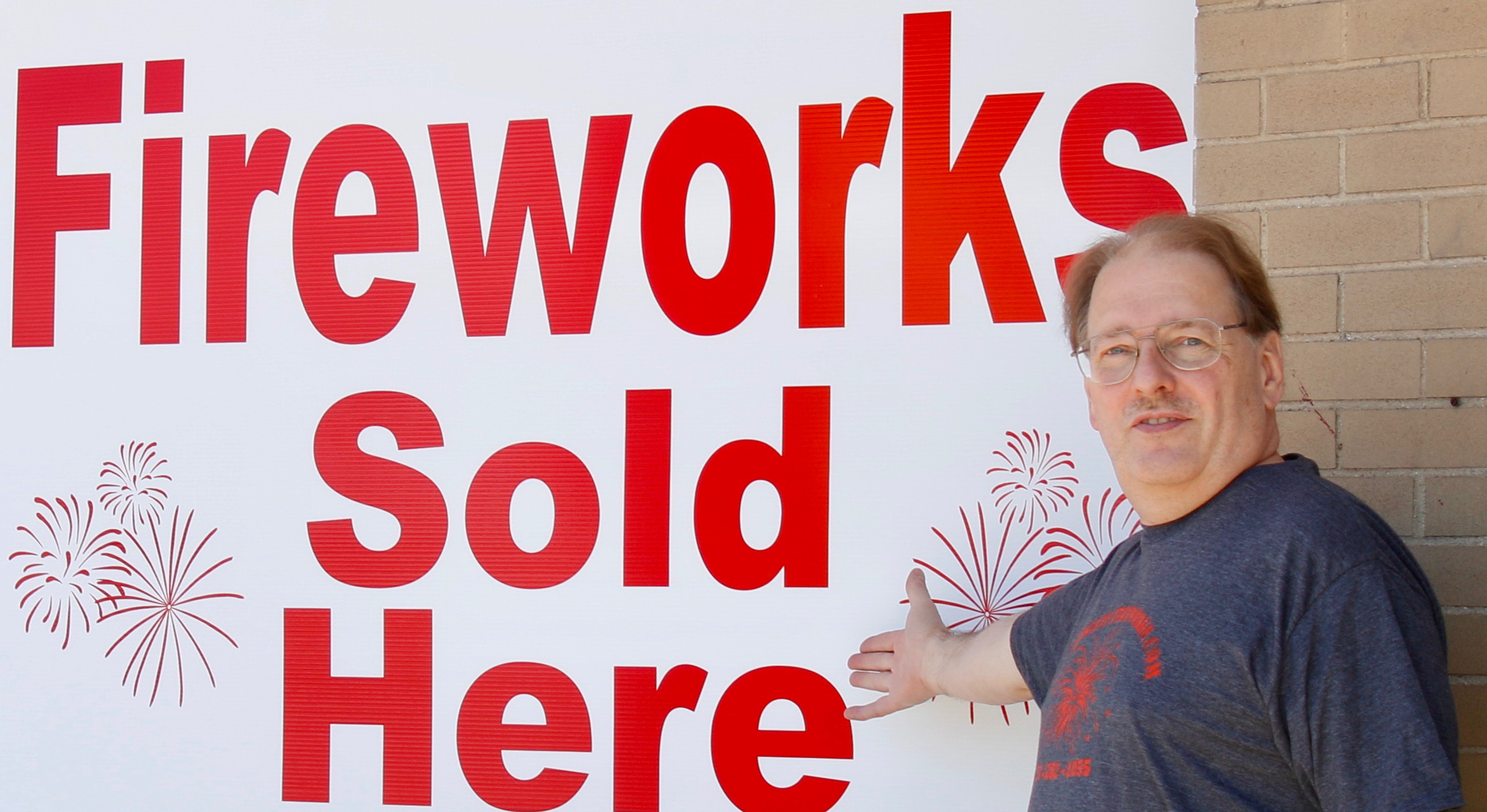 Steve Co-owner of Southgate Fireworks Steve Co-owner of Southgate Fireworks 734-282-1055