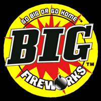We stock fireworks from BIG FIREWORKS