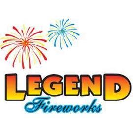 We sell fireworks from legend and other brands